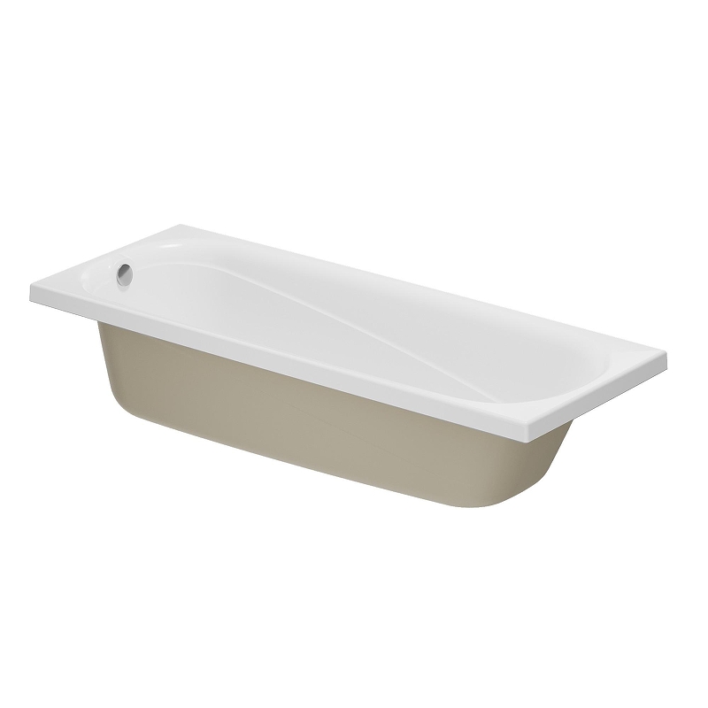 Акриловая ванна Niagara Atrio 180х70 NG-A18070 цвет Белый глянцевый