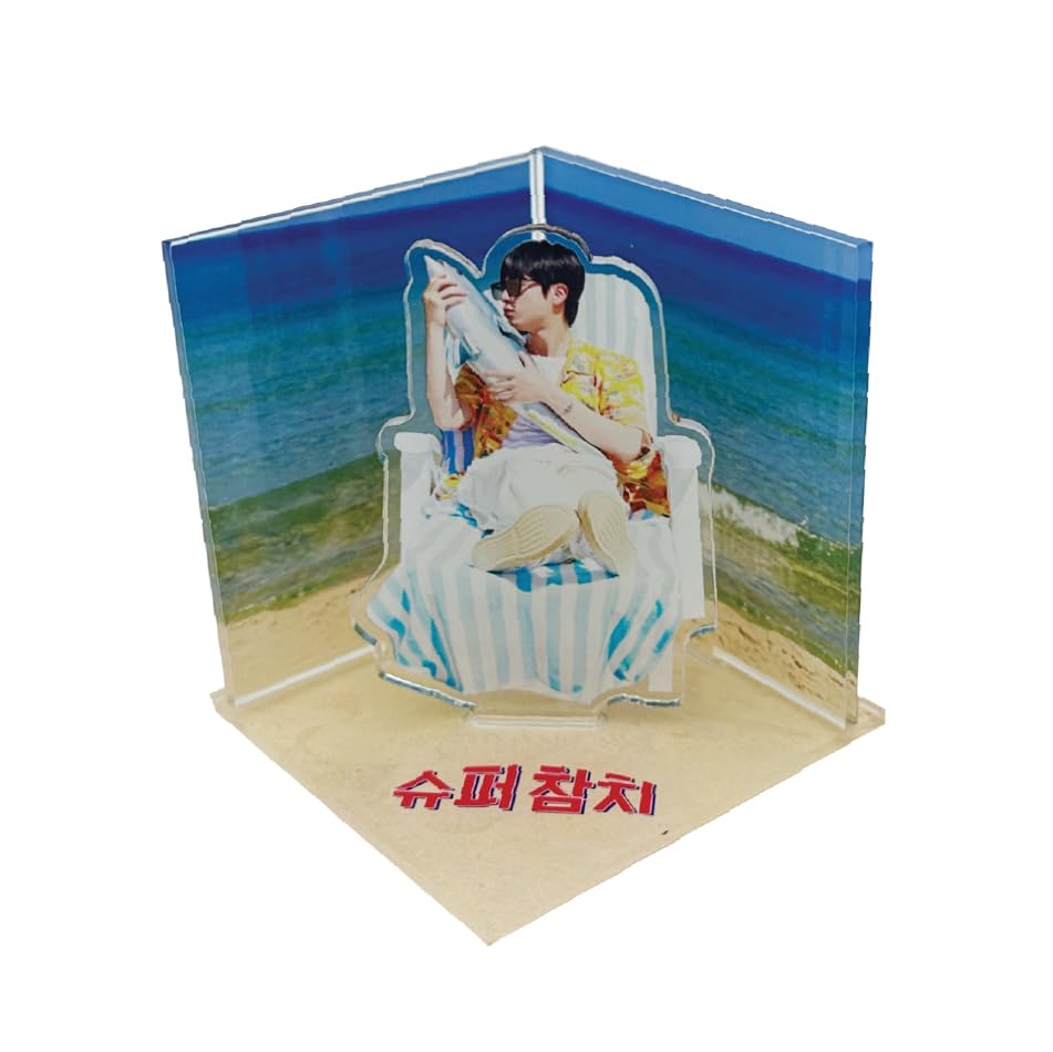 BTS Диорама Акриловая Подставка Диорама Акриловая Подставка Акриловая Подставка (JIN)